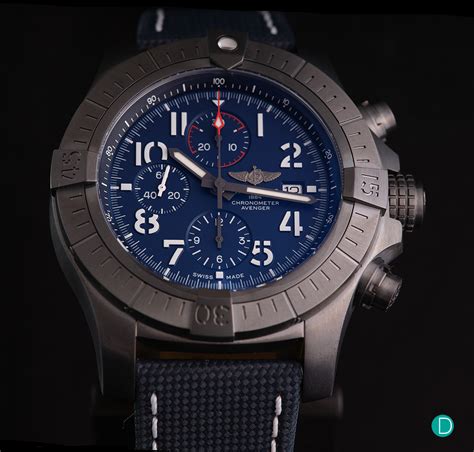 41mm breitling|breitling super avenger night mission.